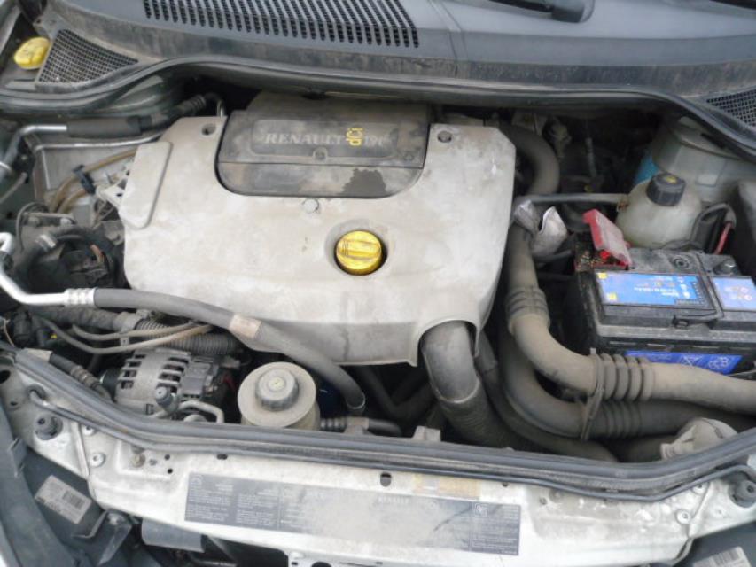 Image Capot - RENAULT SCENIC 1