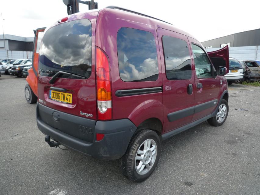 Image Echangeur air (Intercooler) - RENAULT KANGOO 1