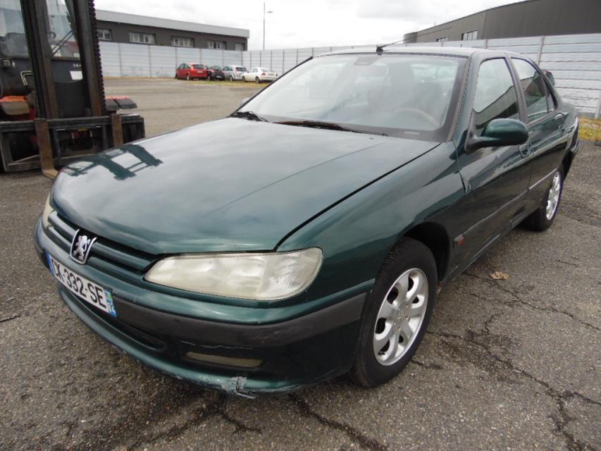 Image Cardan droit (transmission) - PEUGEOT 406