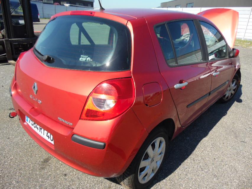 Image Commande chauffage - RENAULT CLIO 3