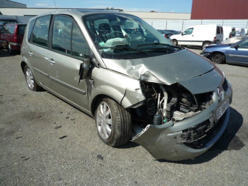 Image Echangeur air (Intercooler) - RENAULT SCENIC 2