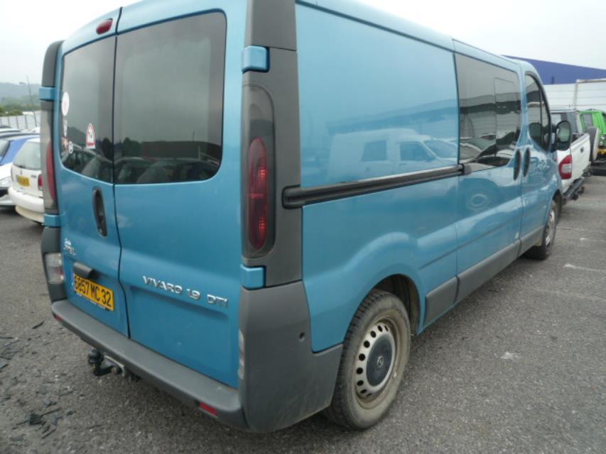 Image Echangeur air (Intercooler) - OPEL VIVARO 1