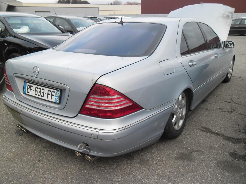 Image Armature avant, Masque avant - MERCEDES CLASSE S 220