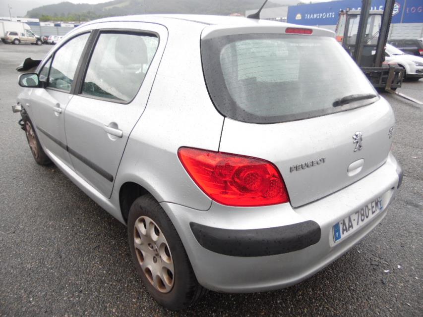 Image Commande chauffage - PEUGEOT 307