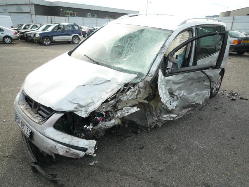 Image Commande chauffage - VOLKSWAGEN TOURAN 1