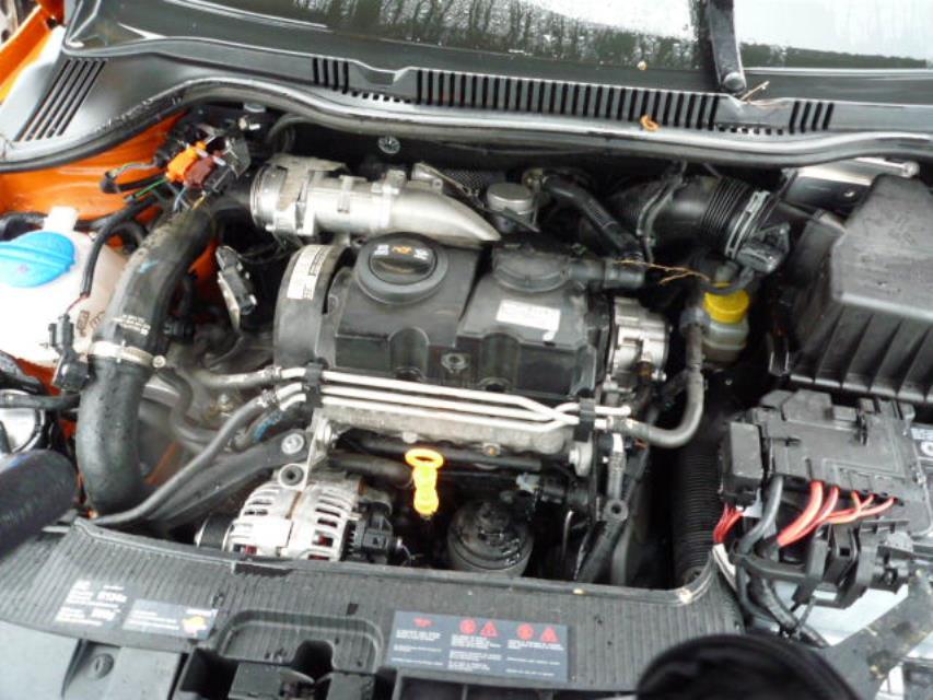 Image Moteur essuie glace avant - SEAT IBIZA 4