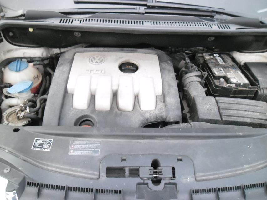 Image Siege central arriere - VOLKSWAGEN TOURAN 1