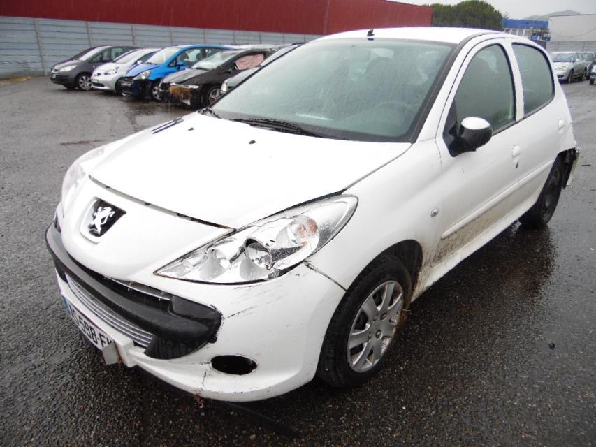Image Compresseur clim - PEUGEOT 206+