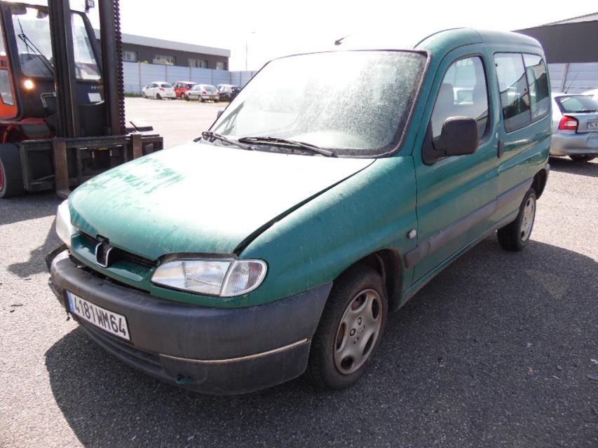 Image Cardan gauche (transmission) - PEUGEOT PARTNER 1