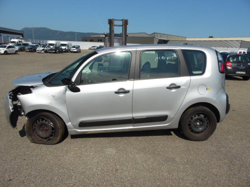 Image Commande chauffage - CITROEN C3 PICASSO
