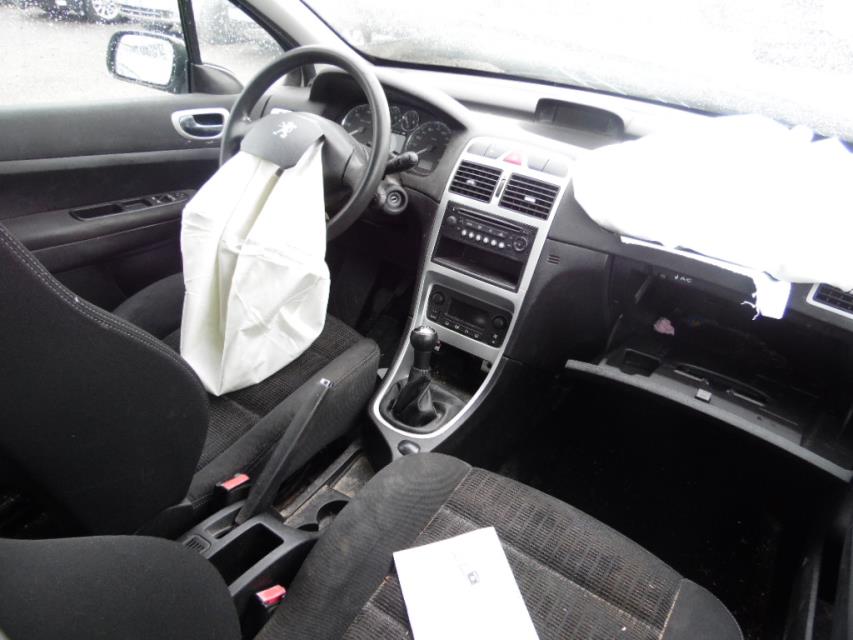 Image Commande chauffage - PEUGEOT 307