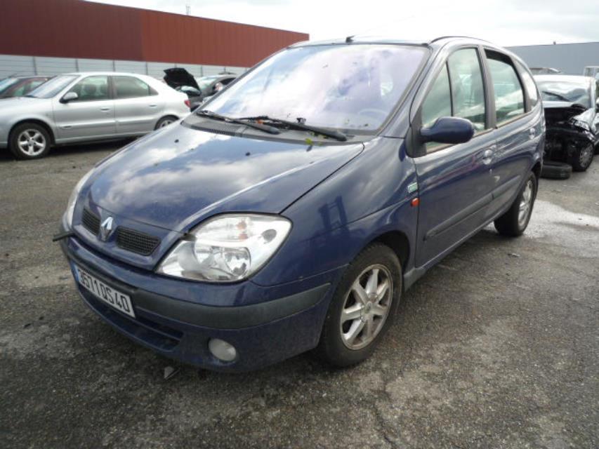 Image Echangeur air (Intercooler) - RENAULT SCENIC 1