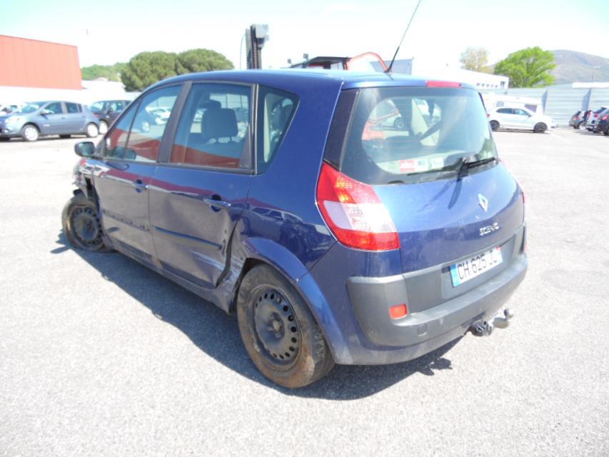 Image Compresseur clim - RENAULT SCENIC 2