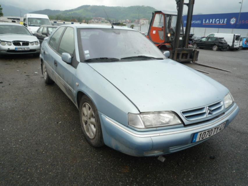 Image Armature avant, Masque avant - CITROEN XANTIA