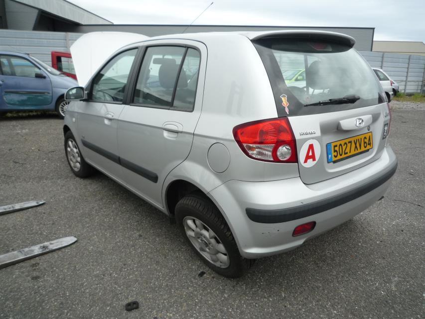 Image Echangeur air (Intercooler) - HYUNDAI GETZ