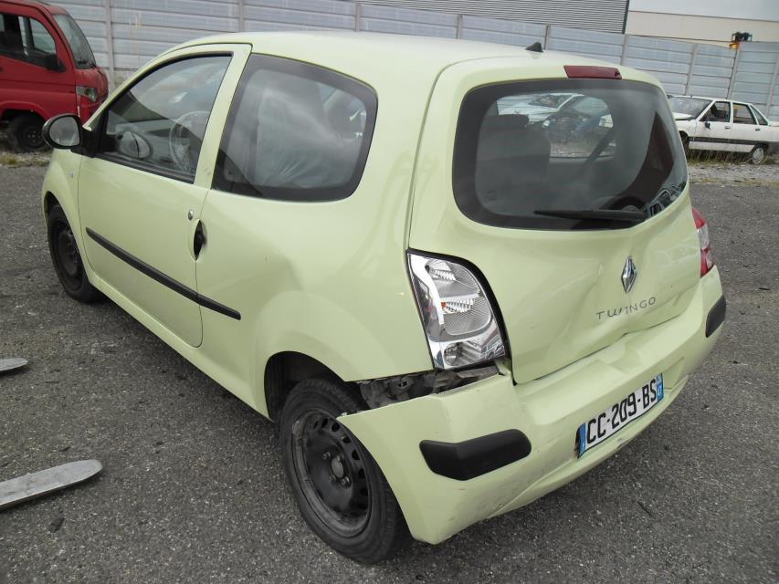Image Ceinture arriere droit - RENAULT TWINGO 2