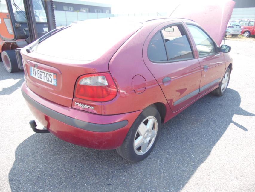 Image Culasse - RENAULT MEGANE 1