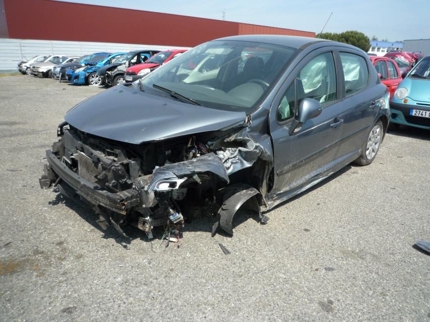 Image Train arriere complet - PEUGEOT 207
