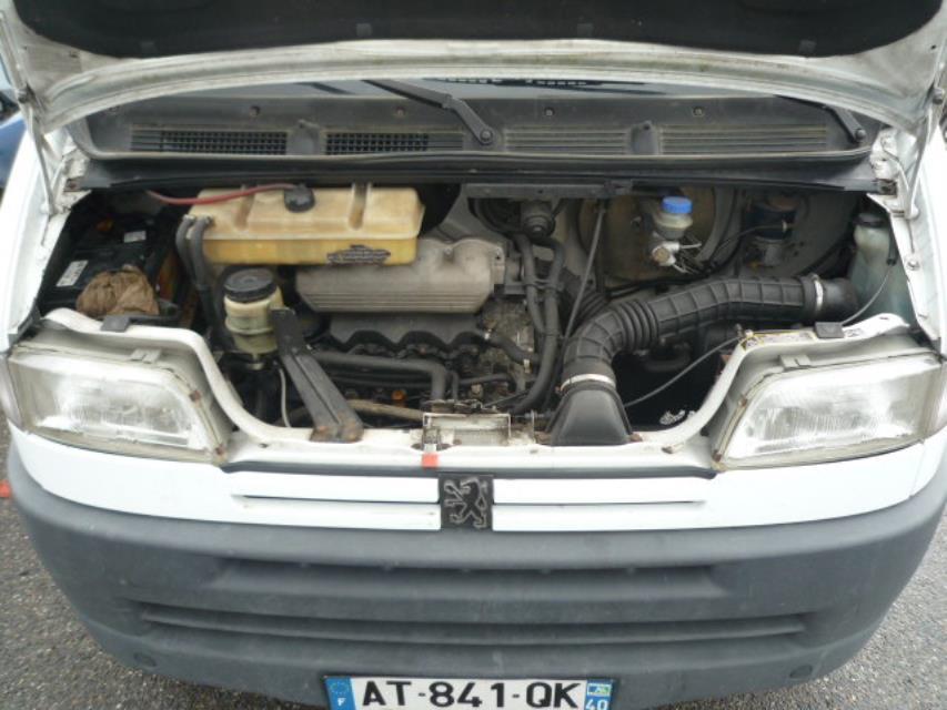Image Optique avant principal droit (feux)(phare) - PEUGEOT BOXER 1