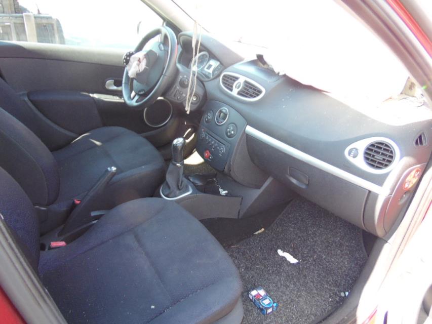 Image Commande chauffage - RENAULT CLIO 3
