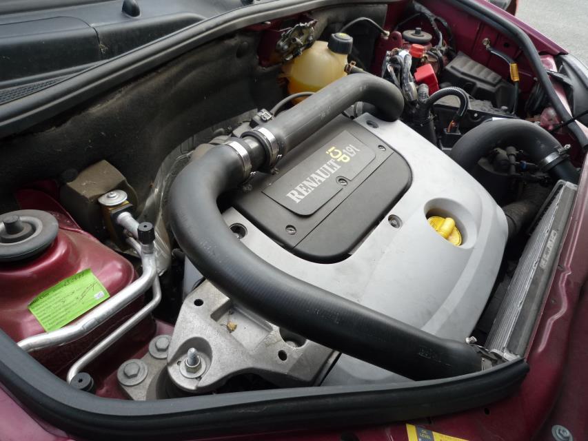 Image Echangeur air (Intercooler) - RENAULT KANGOO 1