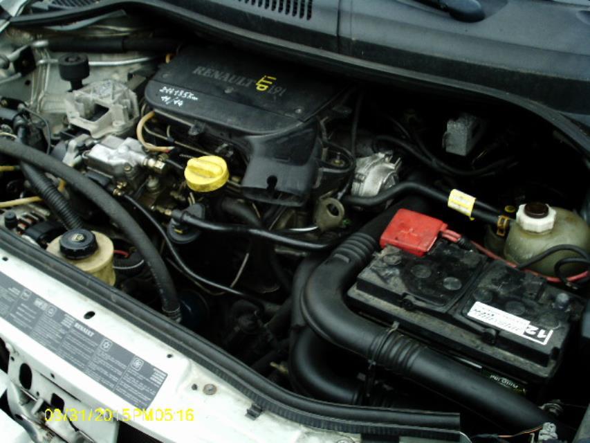 Image Compresseur clim - RENAULT SCENIC 1