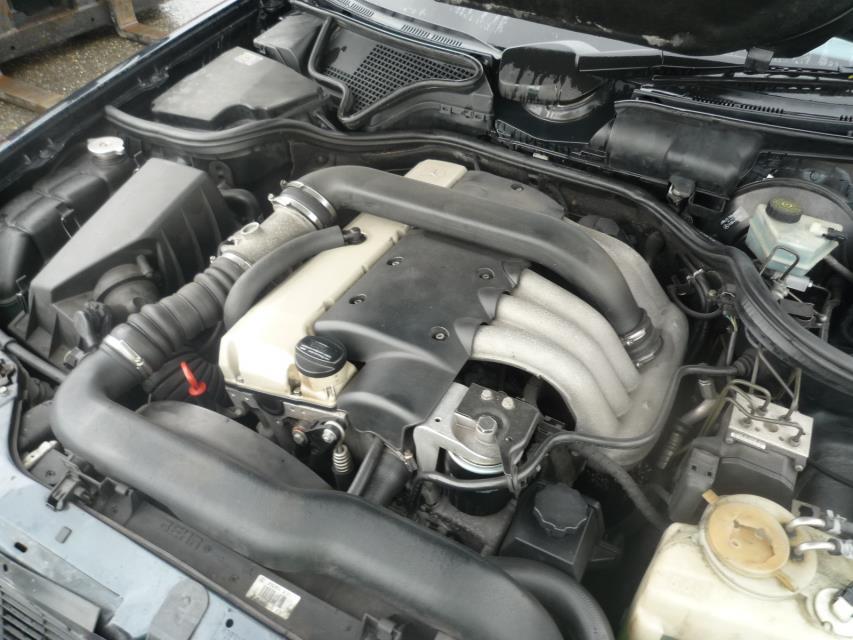 Image Pont (propulsion) - MERCEDES CLASSE E 210