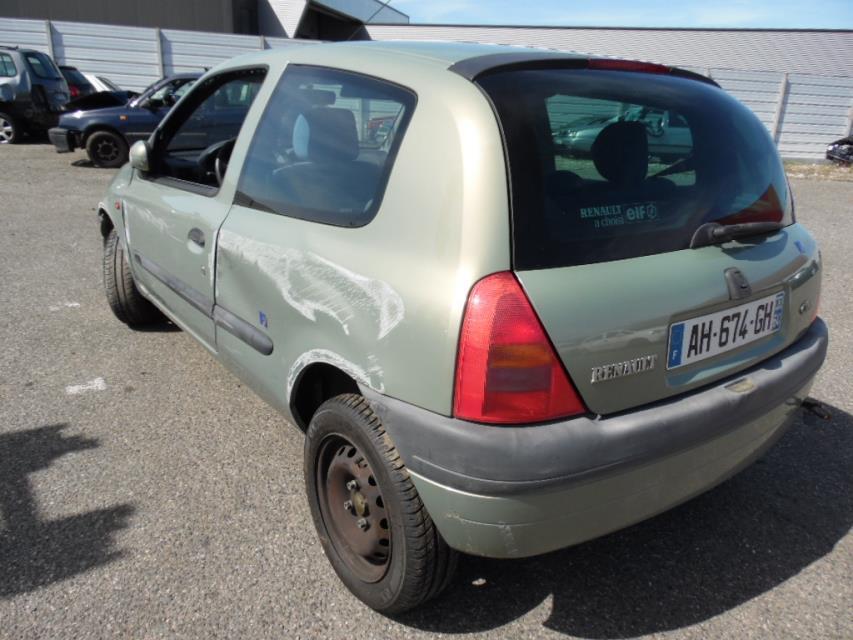 Image Moto ventilateur radiateur - RENAULT CLIO 2