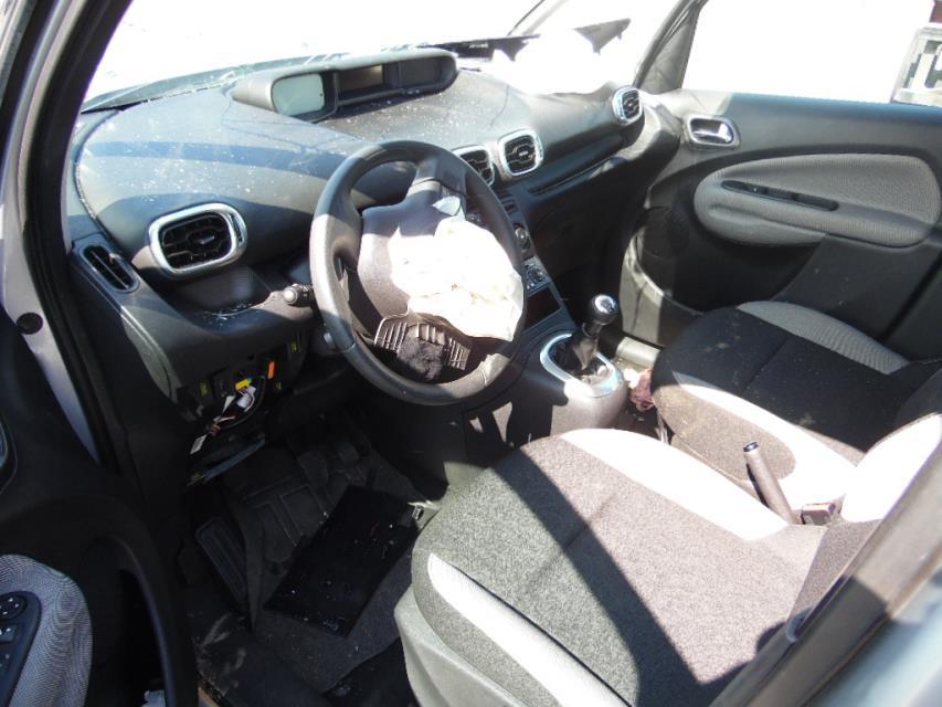 Image Commande chauffage - CITROEN C3 PICASSO