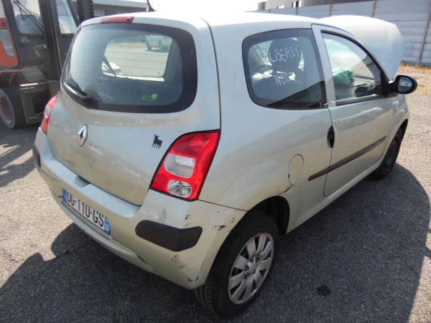 Image Moteur essuie glace arriere - RENAULT TWINGO 2