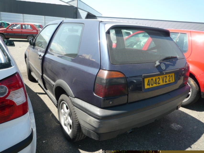 Image Traverse inferieure - VOLKSWAGEN GOLF 3