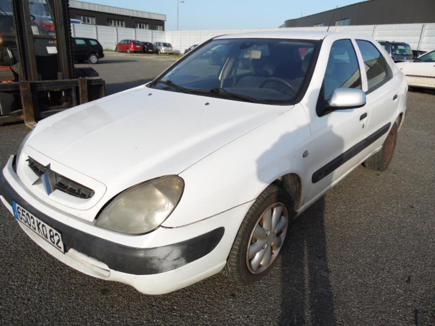 Image Feu arriere principal gauche (feux) - CITROEN XSARA