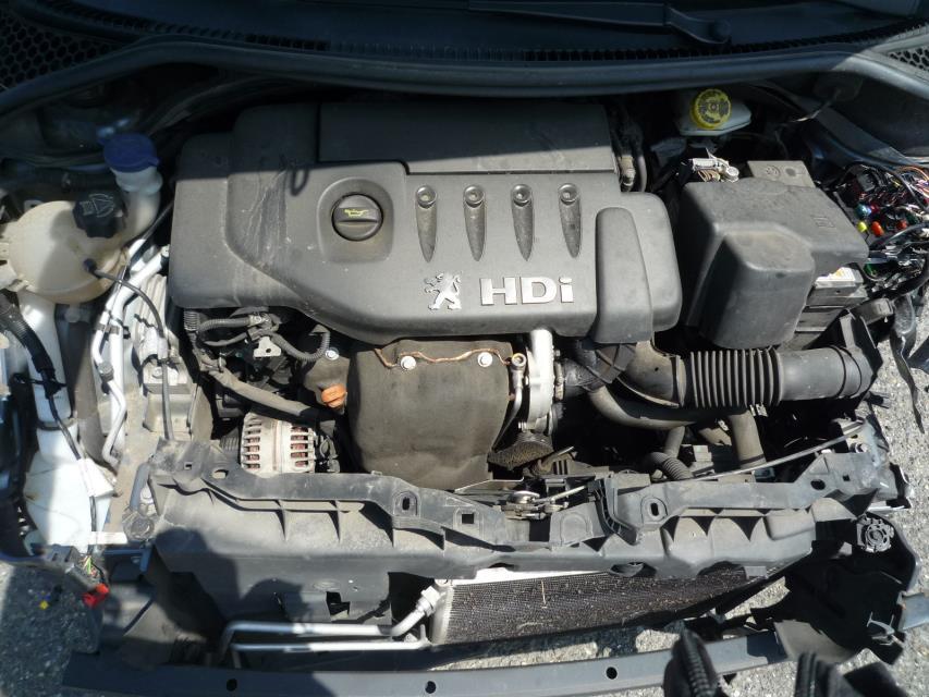 Image Train arriere complet - PEUGEOT 207