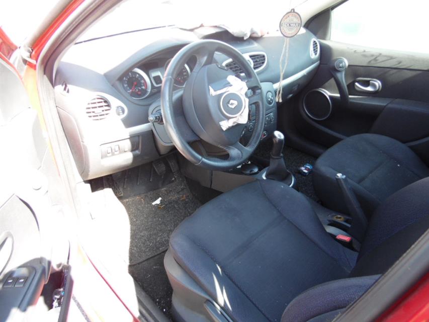 Image Commande chauffage - RENAULT CLIO 3