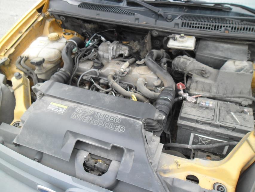 Image Echangeur air (Intercooler) - FORD TRANSIT CONNECT 1