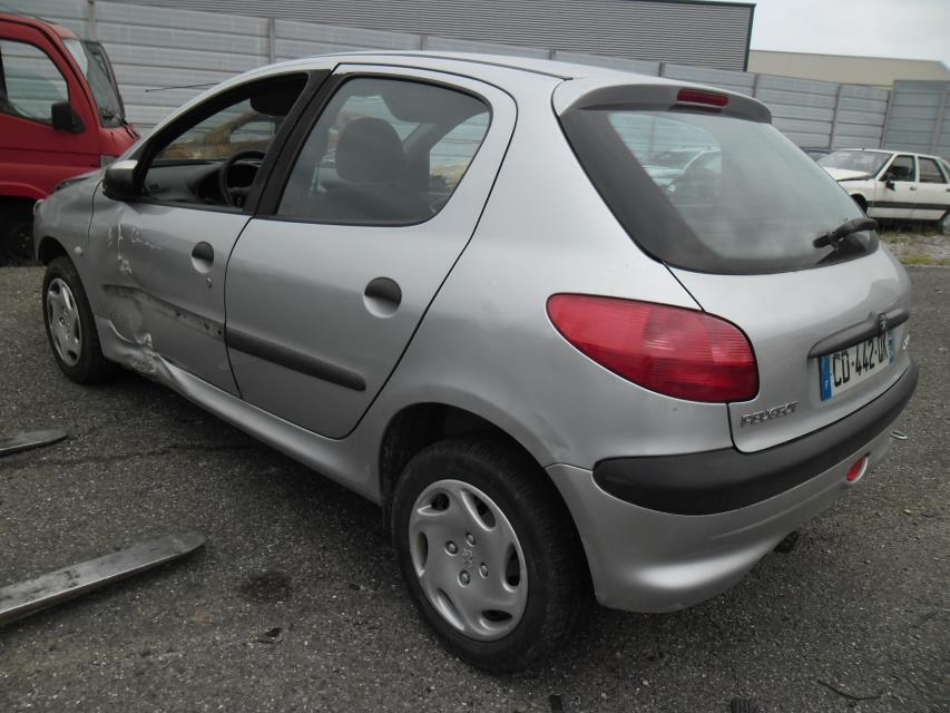 Image Leve vitre mecanique arriere gauche - PEUGEOT 206
