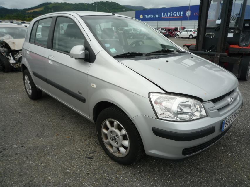 Image Echangeur air (Intercooler) - HYUNDAI GETZ