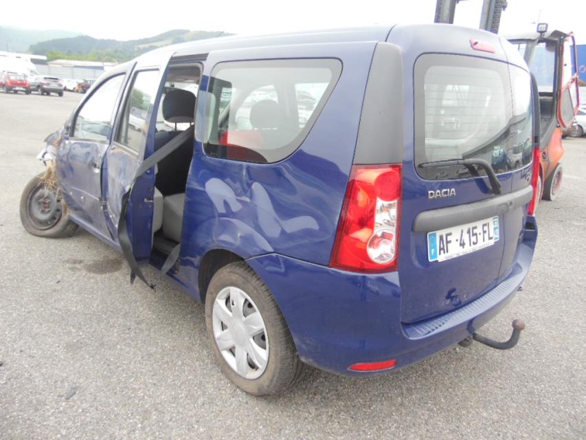 Image Bloc ABS (freins anti-blocage) - DACIA LOGAN MCV 1
