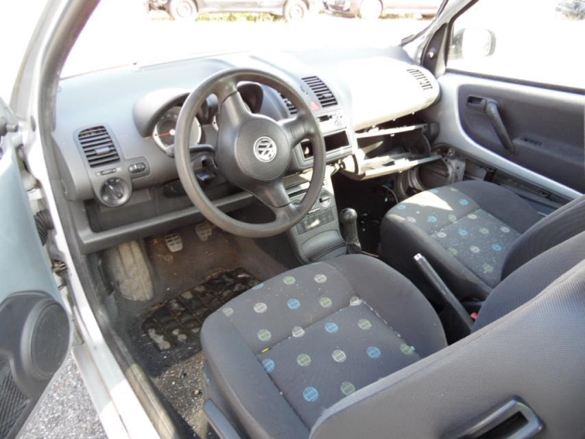 Image Ceinture arriere droit - VOLKSWAGEN LUPO