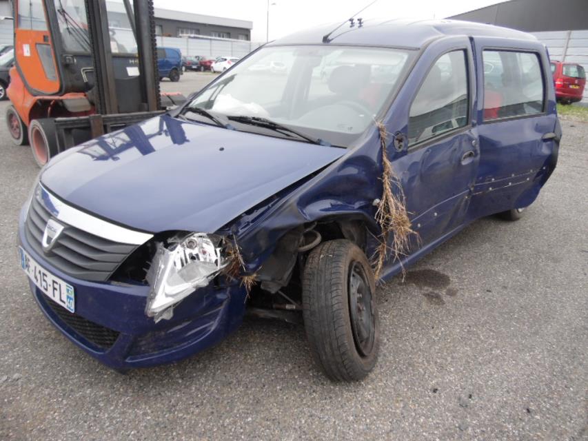 Image Bloc ABS (freins anti-blocage) - DACIA LOGAN MCV 1