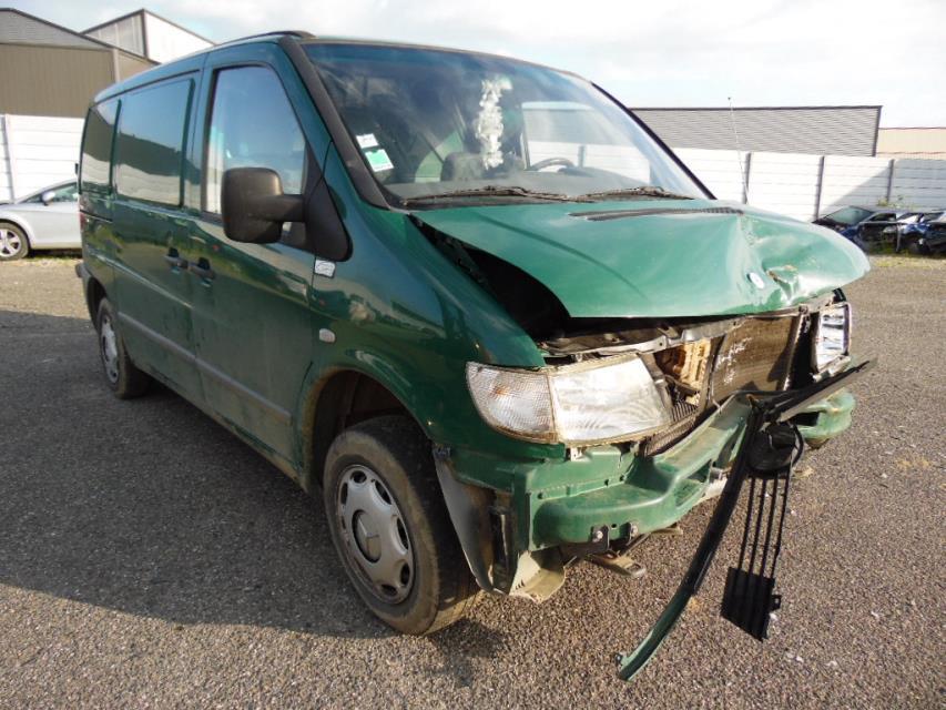 Image Optique avant secondaire gauche (feux)(clignotant) - MERCEDES VITO-CLASSE V