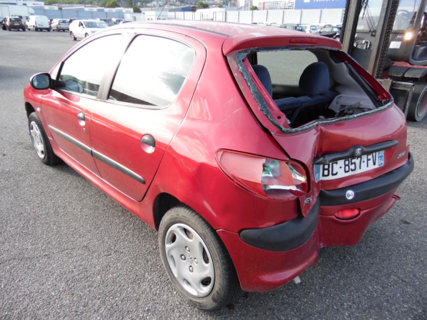 Image Commodo d'essuie glaces - PEUGEOT 206
