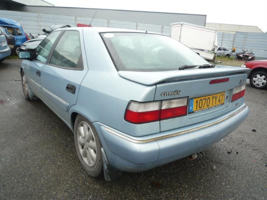 Image Armature avant, Masque avant - CITROEN XANTIA