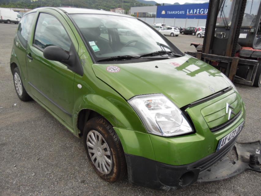 Compresseur clim CITROEN C2 PHASE 1 Diesel - 1