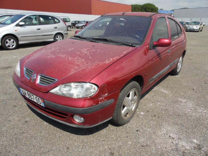Image Culasse - RENAULT MEGANE 1