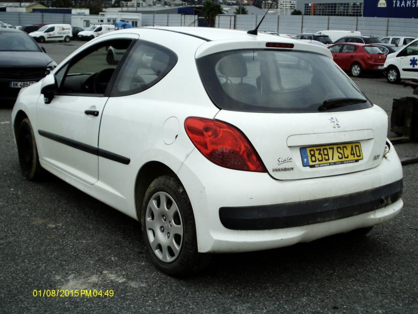 Image Cardan gauche (transmission) - PEUGEOT 207