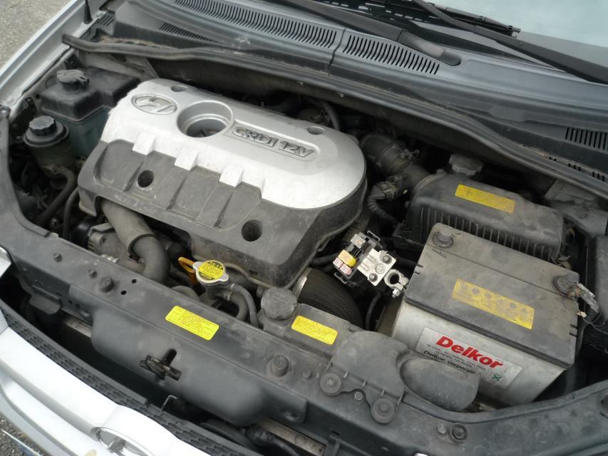 Image Echangeur air (Intercooler) - HYUNDAI GETZ