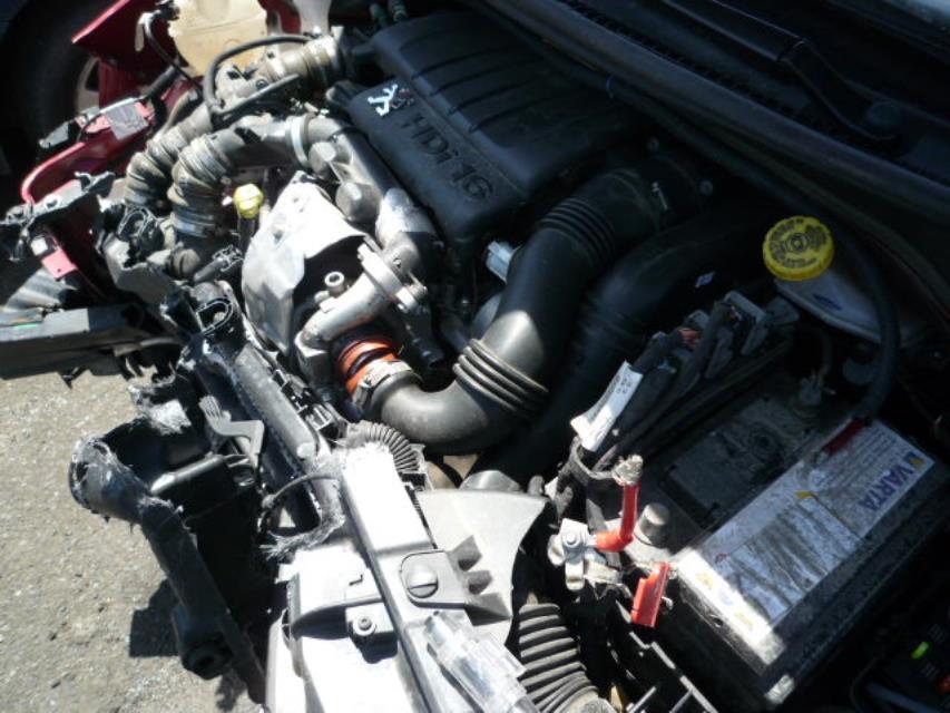 Image Train arriere complet - PEUGEOT 207