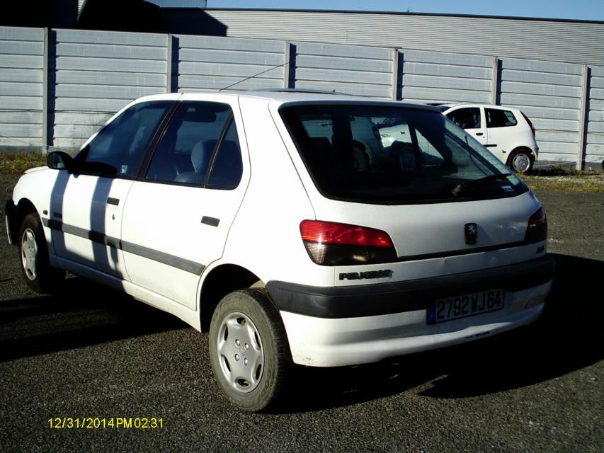 Image Cardan gauche (transmission) - PEUGEOT 306