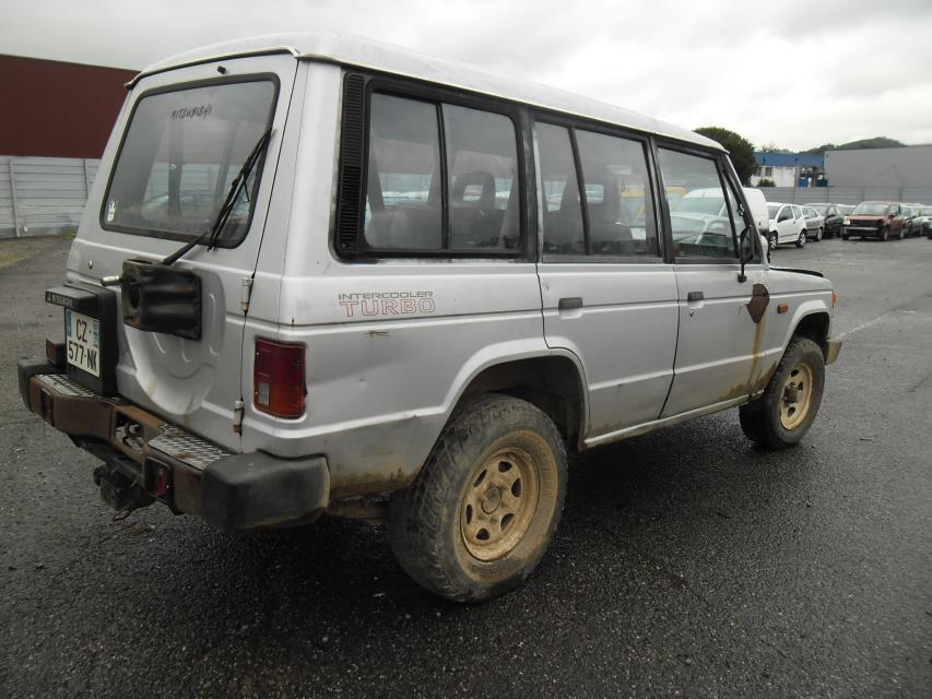 Image Pont (propulsion) - MITSUBISHI PAJERO 1